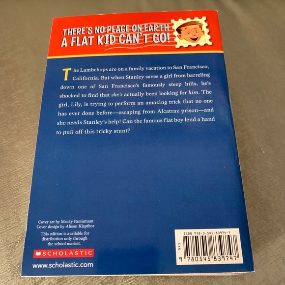 Flat Stanley books, 12 book series - Picture 7 of 8